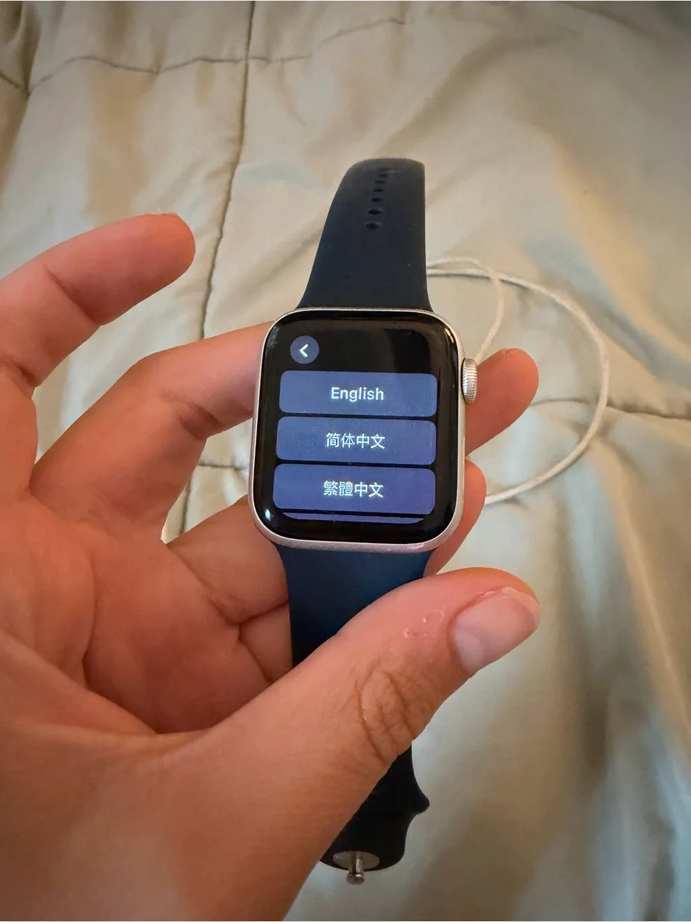 Apple Watch SE with Charging Cable